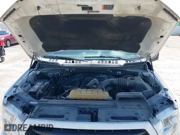 2017 Ford F-150 XL with VIN 1FTEW1CF2HKD16011, listed as a IAAI auction lot 42154804 with 167,205 mi miles and . Bid and sale history available at DreamBid. Image 10.
