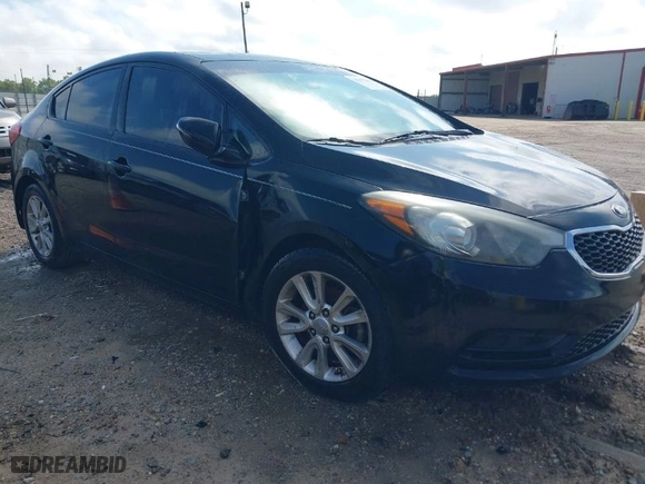 2015 Kia Forte LX with VIN KNAFX4A60F5313476, listed as a IAAI auction lot 41852242 with 161,532 mi miles. Bid and sale history available at carsss.com. Image 1.