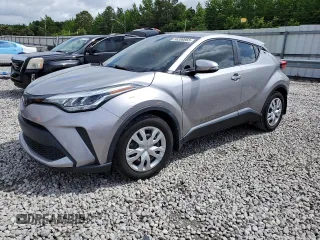 2020 Toyota C-HR LE z VIN JTNKHMBX1L1078963, wystawiony jako Copart lot #55390865 z przebiegiem 73 474 mil mil oraz Szkoda całkowita • Salvage title. Historia ofert i sprzedaży dostępna na DreamBid. Obrazek 1.
