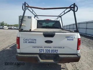 2017 Ford F-150 XL with VIN 1FTEX1CF1HFA21763, listed as a Copart auction lot 53538115 with 249,071 mi miles and Clean Title. Bid and sale history available at carsss.com. Image 6.