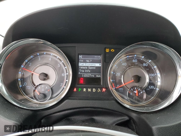 2014 Chrysler Town & Country Touring with VIN 2C4RC1BG0ER220606, listed as a Copart auction lot 83691564 with 112,027 mi miles and Salvage Title. Bid and sale history available at carsss.com. Image 9.