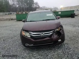 2014 Honda Odyssey Touring with VIN 5FNRL5H91EB064796, listed as a Copart auction lot 44812475 with 174,353 mi miles and Salvage Title. Bid and sale history available at carsss.com. Image 11.