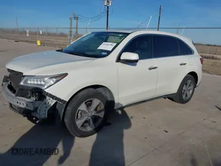2016 Acura MDX with VIN 5FRYD3H22GB011042, listed as a IAAI auction lot 41383286 with 151,781 mi miles. Bid and sale history available at carsss.com. Image 17.