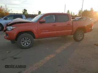 2016 Toyota Tacoma SR5 with VIN 5TFAX5GN2GX064380, listed as a Copart auction lot 83085284 with 46,271 mi miles and Salvage Title. Bid and sale history available at carsss.com. Image 1.