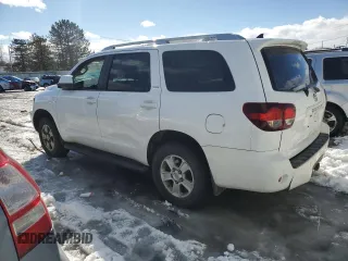 2018 Toyota Sequoia SR5 with VIN 5TDBY5G10JS159791, listed as a Copart auction lot 45378575 with 229,941 mi miles and Clean Title. Bid and sale history available at carsss.com. Image 2.