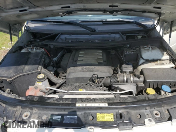 2008 Land Rover Range Rover HSE with VIN SALME15488A266871, listed as a Copart auction lot 76244644 with 206,111 mi miles and Salvage Title. Bid and sale history available at DreamBid. Image 12.