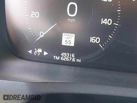 2021 Volvo XC90 Momentum with VIN YV4A22PK3M1689322, listed as a IAAI auction lot 42005314 with 49,316 mi miles and . Bid and sale history available at DreamBid. Image 16.