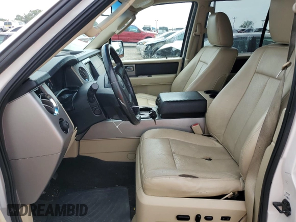 2015 Ford Expedition EL XLT with VIN 1FMJK1HT7FEF42805, listed as a Copart auction lot 61611954 with 213,074 mi miles and Salvage Title. Bid and sale history available at carsss.com. Image 7.