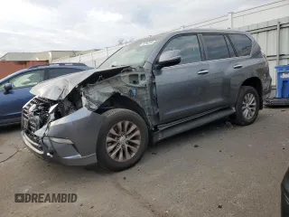 2021 Lexus GX with VIN JTJBM7BX5M5272419, listed as a Copart auction lot 78265354 with 64,442 mi miles and Salvage Title. Bid and sale history available at carsss.com. Image 1.