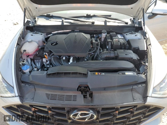 2023 Hyundai Sonata SEL z VIN KMHL64JA0PA269996, wystawiony jako Copart lot #54908345 z przebiegiem 15 634 mil mil oraz Szkody całkowita. Historia ofert i sprzedaży dostępna na DreamBid. Obrazek 11.