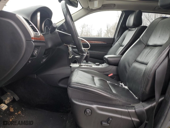 2013 Jeep Grand Cherokee Limited with VIN 1C4RJFBG1DC638845, listed as a Copart auction lot 50004015 with 109,941 mi miles and Salvage Title. Bid and sale history available at carsss.com. Image 7.