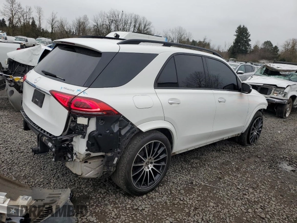 2022 Mercedes-Benz GLE 350 z VIN 4JGFB4KEXNA765833, wystawiony jako Copart lot #45746715 z przebiegiem 38 033 mil mil oraz Szkoda całkowita • Salvage title. Historia ofert i sprzedaży dostępna na DreamBid. Obrazek 3.