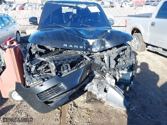 2016 Land Rover Range Rover Diesel HSE with VIN SALGS2KF3GA246575, listed as a IAAI auction lot 41190046 with 90,123 mi miles. Bid and sale history available at carsss.com. Image 6.
