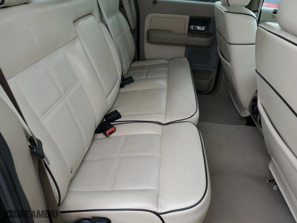 2006 Lincoln Mark LT with VIN 5LTPW18566FJ10136, listed as a Copart auction lot 75041864 with 134,298 mi miles and Salvage Title. Bid and sale history available at carsss.com. Image 10.