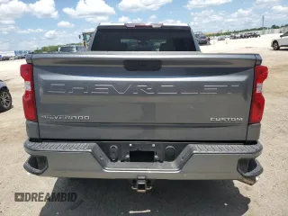 2019 Chevrolet Silverado 1500 Custom with VIN 1GCPYBEH8KZ221278, listed as a Copart auction lot 52927094 with 73,247 mi miles and Salvage Title. Bid and sale history available at DreamBid. Image 6.