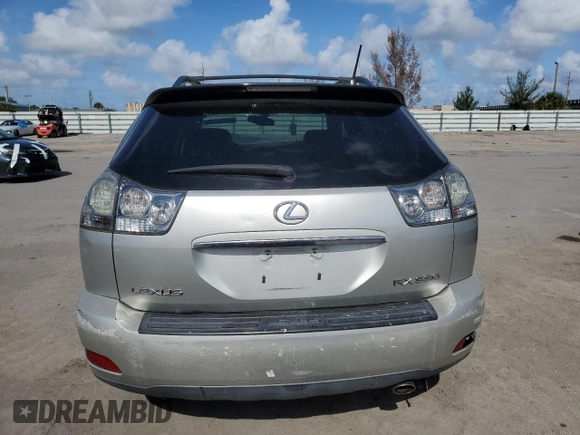 2004 Lexus RX 330 with VIN 2T2GA31UX4C017961, listed as a Copart auction lot 63585064 with 0 mi miles and Salvage Title. Bid and sale history available at carsss.com. Image 6.