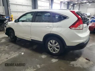 2013 Honda CR-V EX-L with VIN 5J6RM4H74DL001820, listed as a Copart auction lot 52120665 with 185,334 mi miles and Salvage Title. Bid and sale history available at carsss.com. Image 2.