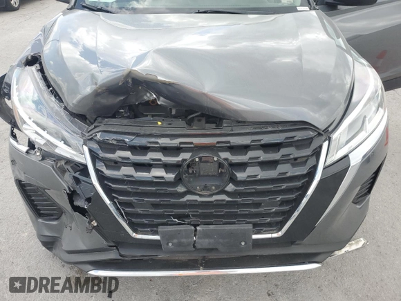 2023 Nissan Kicks S z VIN 3N1CP5BV6PL528219, wystawiony jako Copart lot #54319415 z przebiegiem 31 463 mil mil oraz Szkoda całkowita • Salvage title. Historia ofert i sprzedaży dostępna na DreamBid. Obrazek 12.