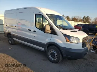 2017 Ford Transit with VIN 1FTYR2CM9HKA70549, listed as a Copart auction lot 47499355 with 82,738 mi miles and Salvage title. Bid and sale history available at DreamBid. Image 4.