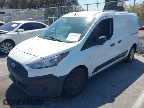 2022 Ford Transit Connect XL with VIN NM0LS7S21N1508023, listed as a IAAI auction lot 41969860 with 127,020 mi miles and . Bid and sale history available at DreamBid. Image 2.