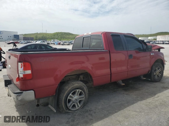 2007 Ford F-150 XLT with VIN 1FTPX14507NA69290, listed as a Copart auction lot 53051405 with Not provided miles and Salvage title. Bid and sale history available at DreamBid. Image 3.