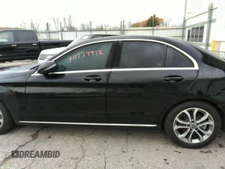 2018 Mercedes-Benz C with VIN 55SWF4JB8JU244528, listed as a IAAI auction lot 40779972 with 119,260 mi miles. Bid and sale history available at carsss.com. Image 14.