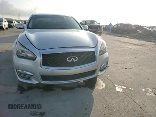 2017 Infiniti Q70 3.7 with VIN JN1BY1AP6HM740551, listed as a Copart auction lot 54435405 with 103,557 mi miles and Salvage Title. Bid and sale history available at DreamBid. Image 13.