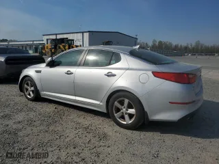 2015 Kia Optima LX with VIN 5XXGM4A76FG370253, listed as a Copart auction lot 51168525 with 231,228 mi miles and Clean Title. Bid and sale history available at carsss.com. Image 2.