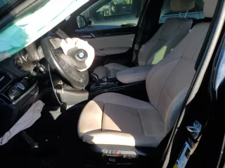 2015 BMW X4 xDrive35i with VIN 5UXXW5C56F0E87474, listed as a Copart auction lot 39752004 with 116,806 mi miles. Bid and sale history available at carsss.com. Image 7.
