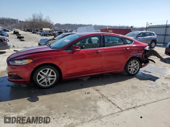 2016 Ford Fusion SE with VIN 3FA6P0H70GR310382, listed as a Copart auction lot 47272695 with 151,175 mi miles and Salvage Title. Bid and sale history available at DreamBid. Image 1.
