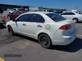2009 Mitsubishi Lancer DE with VIN JA3AU16U29U040688, listed as a IAAI auction lot 42116109 with 202,015 mi miles. Bid and sale history available at carsss.com. Image 3.