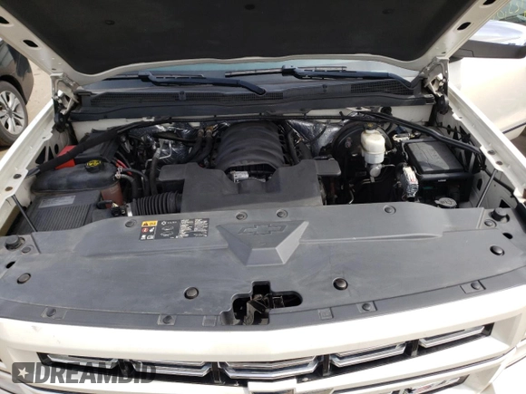 2015 Chevrolet Silverado 1500 LTZ with VIN 3GCUKSEC9FG367901, listed as a Copart auction lot 40817402 with 98,237 mi miles and Salvage Title. Bid and sale history available at carsss.com. Image 7.