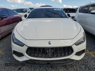 2021 Maserati Ghibli S with VIN ZAM57YSA6M1378227, listed as a Copart auction lot 73846784 with Not provided miles and Non repairable. Bid and sale history available at DreamBid. Image 5.