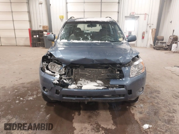 2008 Toyota RAV4 with VIN JTMBD33V785197155, listed as a IAAI auction lot 41279359 with 348,258 mi miles. Bid and sale history available at carsss.com. Image 12.
