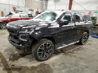 2021 Chevrolet Tahoe RST with VIN 1GNSKRKT2MR382362, listed as a Copart auction lot 88343115 with 88,198 mi miles and Salvage Title. Bid and sale history available at carsss.com. Image 1.
