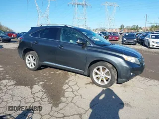 2010 Lexus RX 350 with VIN 2T2BK1BA6AC068305, listed as a IAAI auction lot 41986260 with 1 mi miles. Bid and sale history available at carsss.com. Image 1.