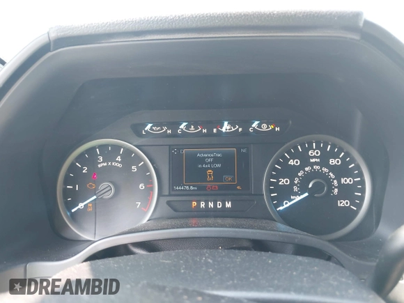 2018 Ford F-150 XL with VIN 1FTFX1E58JFD92806, listed as a IAAI auction lot 42424589 with 144,476 mi miles and . Bid and sale history available at DreamBid. Image 7.