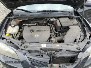 2006 Mazda 3 i Touring with VIN JM1BK32G761490132, listed as a Copart auction lot 52937645 with 146,299 mi miles and Salvage Title. Bid and sale history available at DreamBid. Image 12.