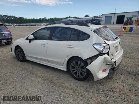 2014 Subaru Impreza Special Sports Premium с VIN JF1GPAL61EH321897, выставлен на аукционе Copart как лот 57119965 с пробегом 118 996 миль миль и Списание • Salvage title. История ставок и продаж доступна на DreamBid. Изображение 2.