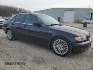 2003 BMW 3 Series 330i with VIN WBAEV53453KM25951, listed as a Copart auction lot 85198854 with 0 mi miles and Salvage Title. Bid and sale history available at carsss.com. Image 4.