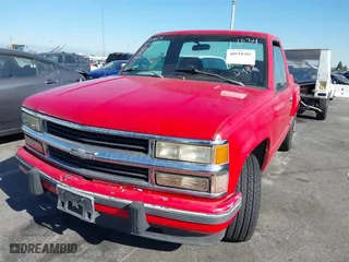 1993 Chevrolet C/K 1500 with VIN 1GCDC14K5PZ152534, listed as a IAAI auction lot 40918301 with 1 mi miles. Bid and sale history available at carsss.com. Image 16.