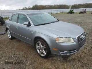 2007 Audi A4 2.0T with VIN WAUAF78E47A139559, listed as a Copart auction lot 48927115 with 157,320 mi miles and Salvage Title. Bid and sale history available at carsss.com. Image 4.