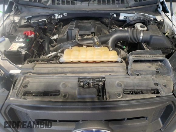 2017 Ford F-150 XL with VIN 1FTEX1EP5HKD20394, listed as a Copart auction lot 62383155 with 137,450 mi miles and Clean title. Bid and sale history available at DreamBid. Image 11.