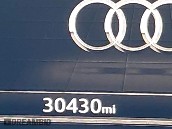 2020 Audi Q5 Premium Plus with VIN WA1BNAFY0L2014027, listed as a IAAI auction lot 41199263 with 30,430 mi miles. Bid and sale history available at carsss.com. Image 15.