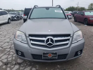 2011 Mercedes-Benz GLK 350 with VIN WDCGG8HBXBF534597, listed as a Copart auction lot 72635834 with 122,885 mi miles and Salvage Title. Bid and sale history available at DreamBid. Image 5.