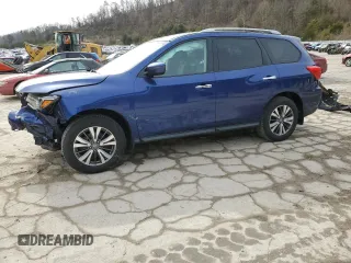 2020 Nissan Pathfinder S z VIN 5N1DR2AM7LC634229, wystawiony jako Copart lot #48086985 z przebiegiem 94 048 mil mil oraz Szkoda całkowita • Salvage title. Historia ofert i sprzedaży dostępna na DreamBid. Obrazek 1.