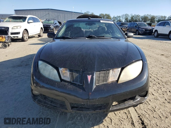 2005 Pontiac Sunfire z VIN 3G2JB12F95S220733, wystawiony jako Copart lot #74266014 z przebiegiem 208 749 mil mil oraz Szkoda całkowita • Salvage title. Historia ofert i sprzedaży dostępna na DreamBid. Obrazek 5.