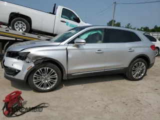 2017 Lincoln MKX Reserve with VIN 2LMPJ8LR7HBL44973, listed as a Copart auction lot 60452635 with 53,456 mi miles and Salvage title. Bid and sale history available at DreamBid. Image 1.