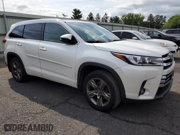 2017 Toyota Highlander Limited с VIN 5TDDZRFH7HS371965, выставлен на аукционе Copart как лот 65534405 с пробегом 254 178 миль миль и Чистый • Clean title. История ставок и продаж доступна на DreamBid. Изображение 4.