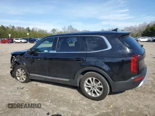 2022 Kia Telluride LX with VIN 5XYP24HC7NG238928, listed as a Copart auction lot 43771085 with 88,258 mi miles and Salvage title. Bid and sale history available at DreamBid. Image 2.
